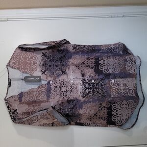 NWT Noracora Women's Boho Top Size XXL